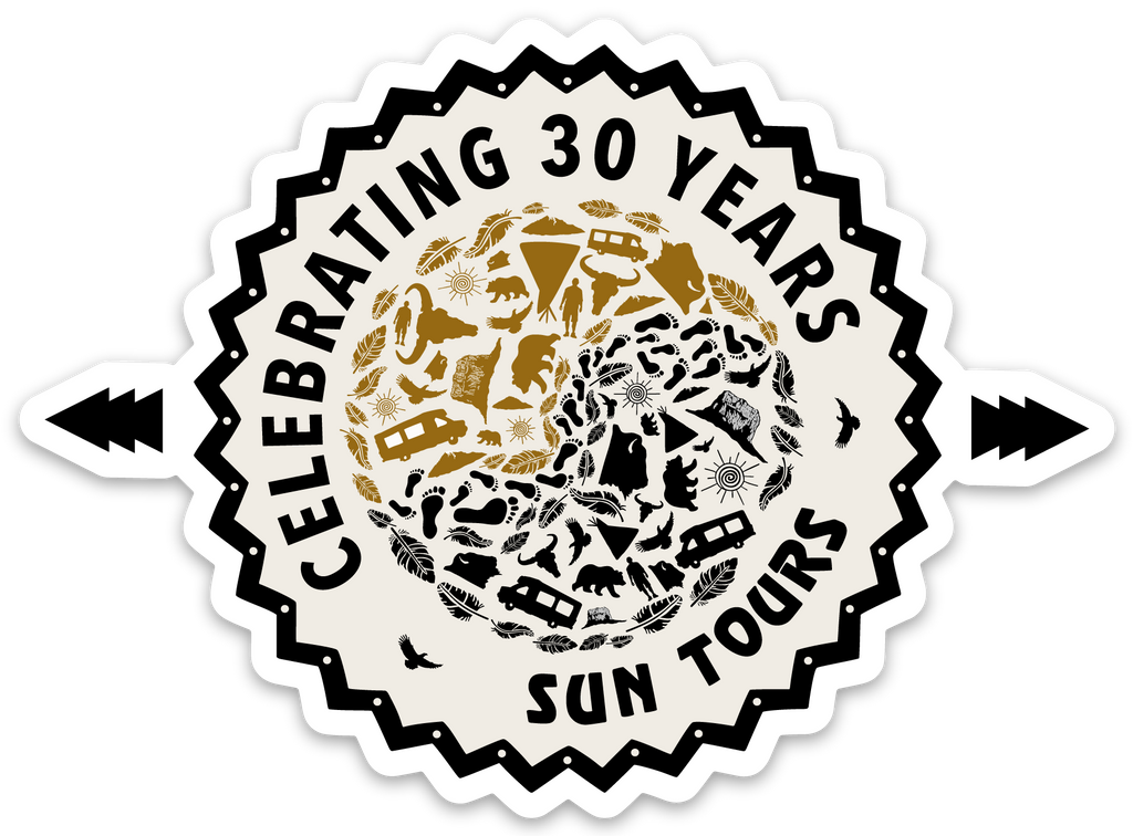 30th Anniversary Stickers