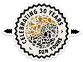30th Anniversary Stickers