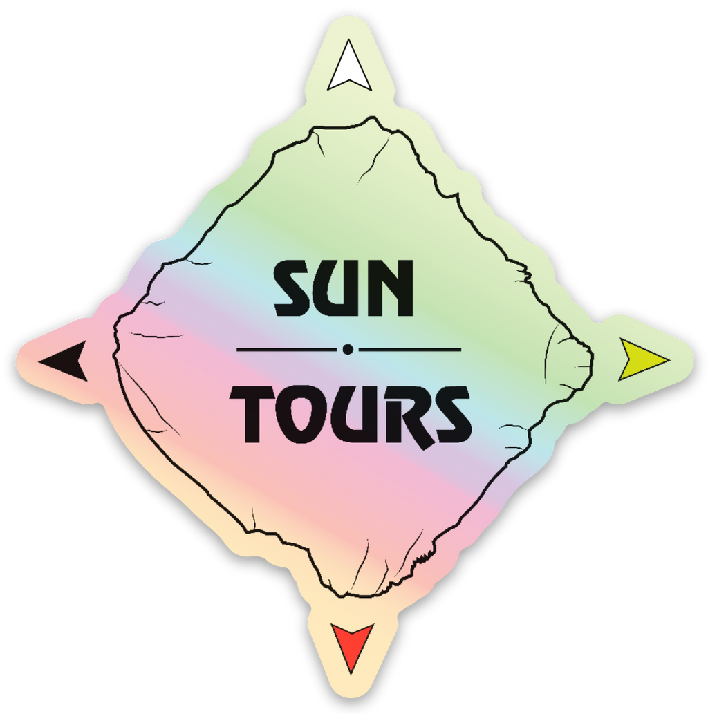 4 Directions Sticker (Medicine Wheel)