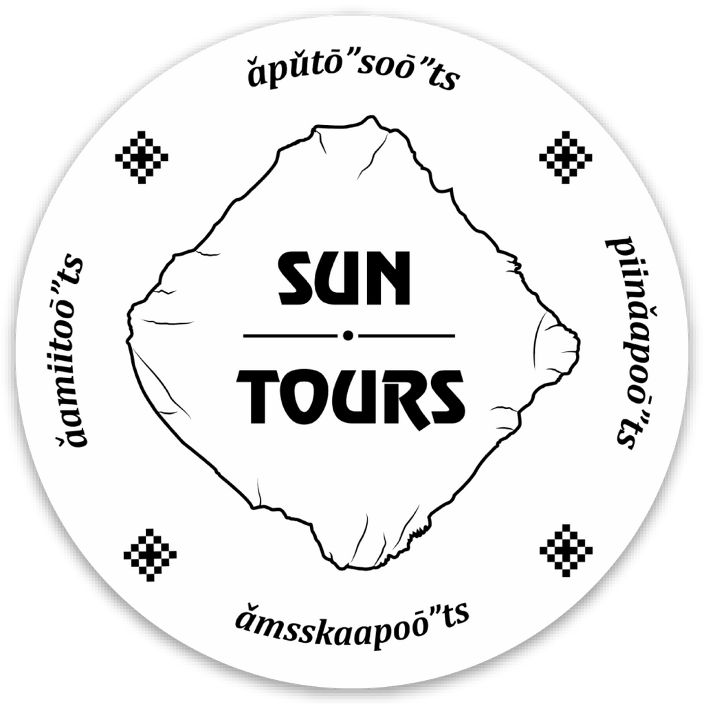 4 Directions Sticker