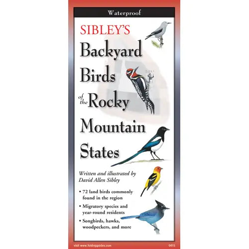 Laminated Rocky Mountain Brochures