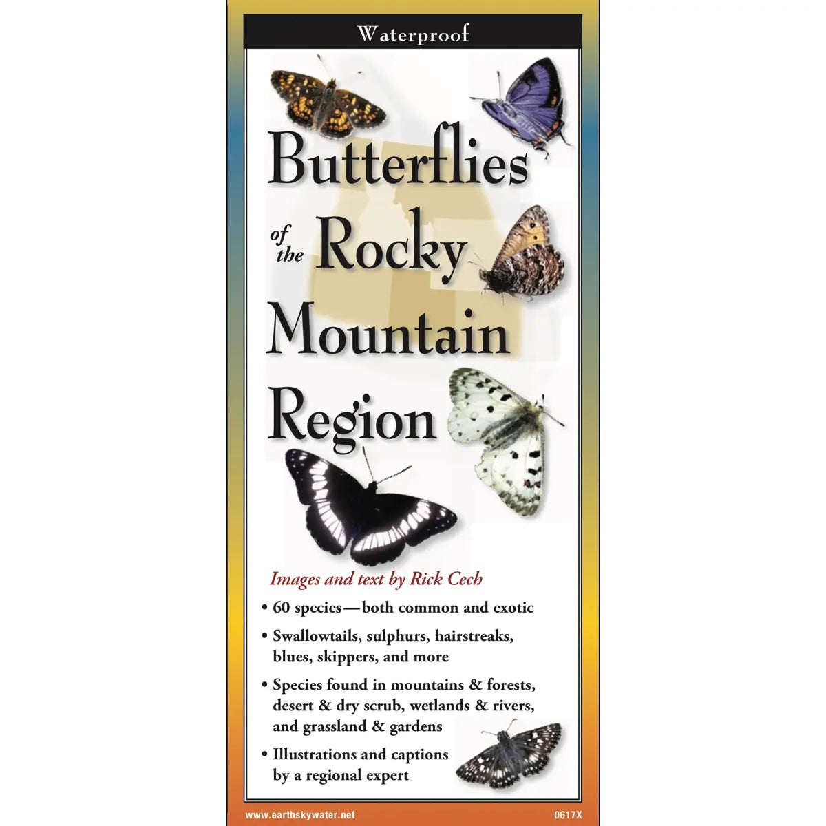 Laminated Rocky Mountain Brochures
