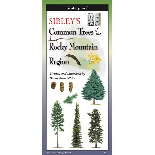 Laminated Rocky Mountain Brochures