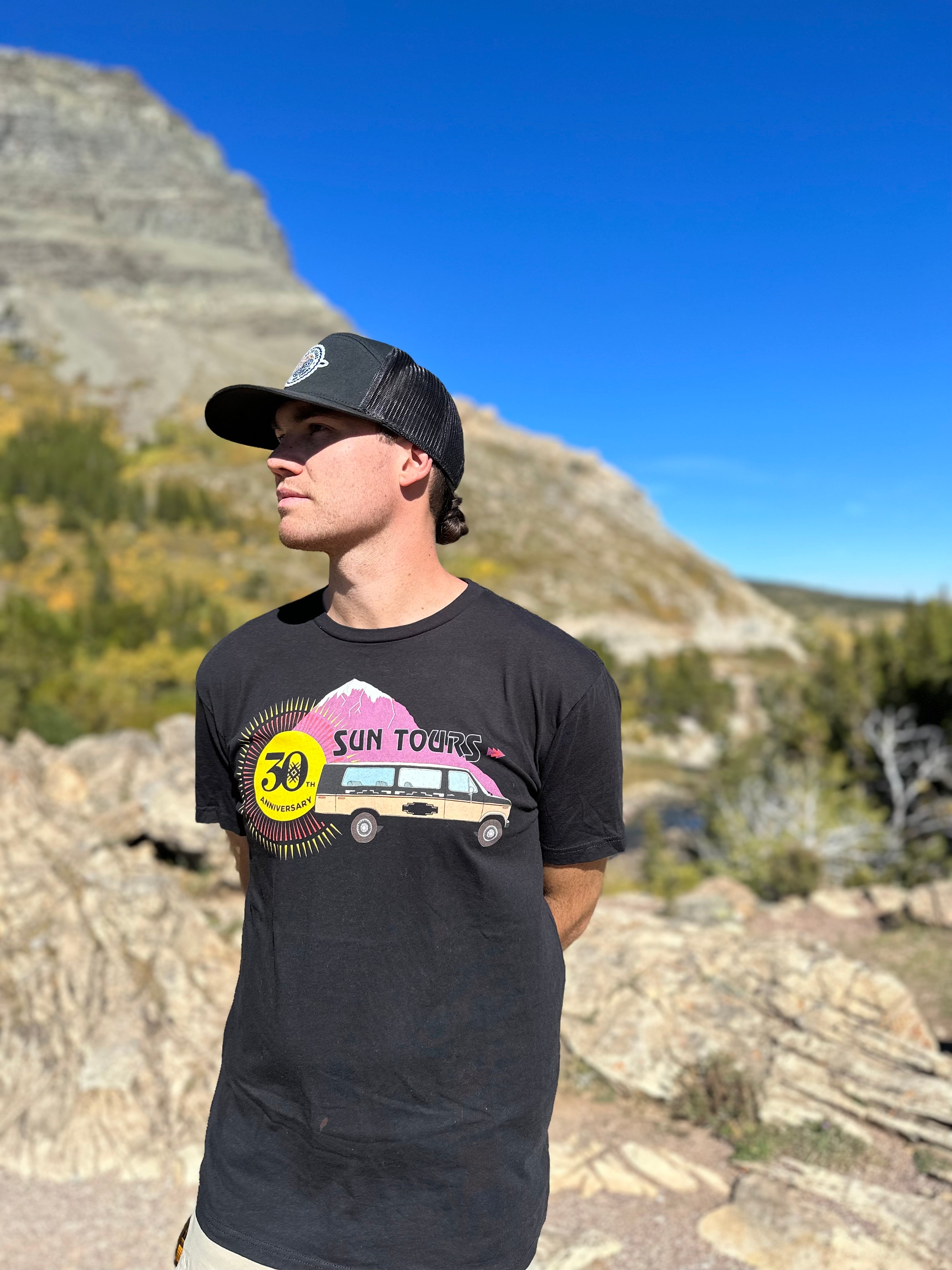 30th Anniversary Retro Van T-Shirt