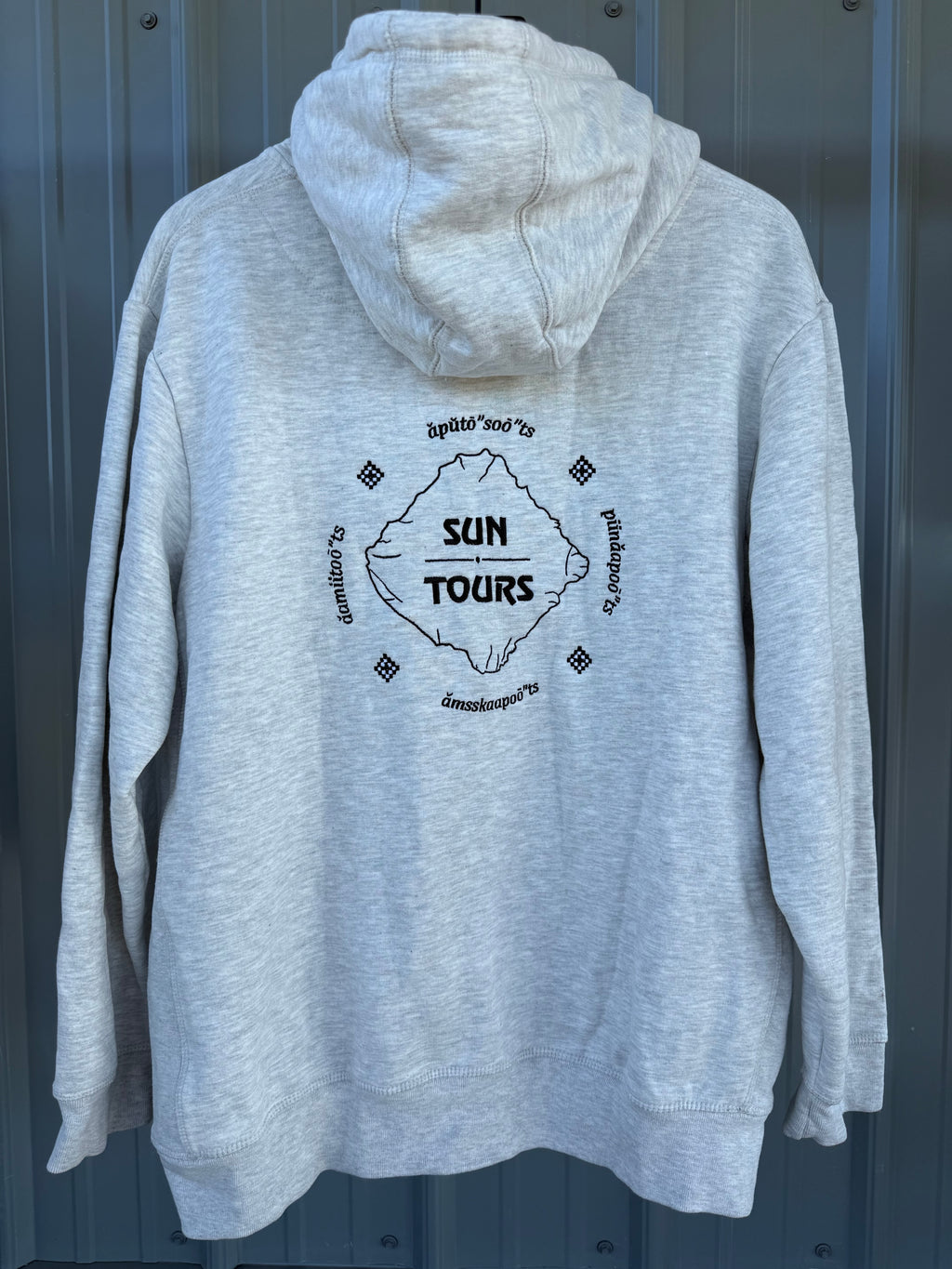 4 Directions Premium Hoodie