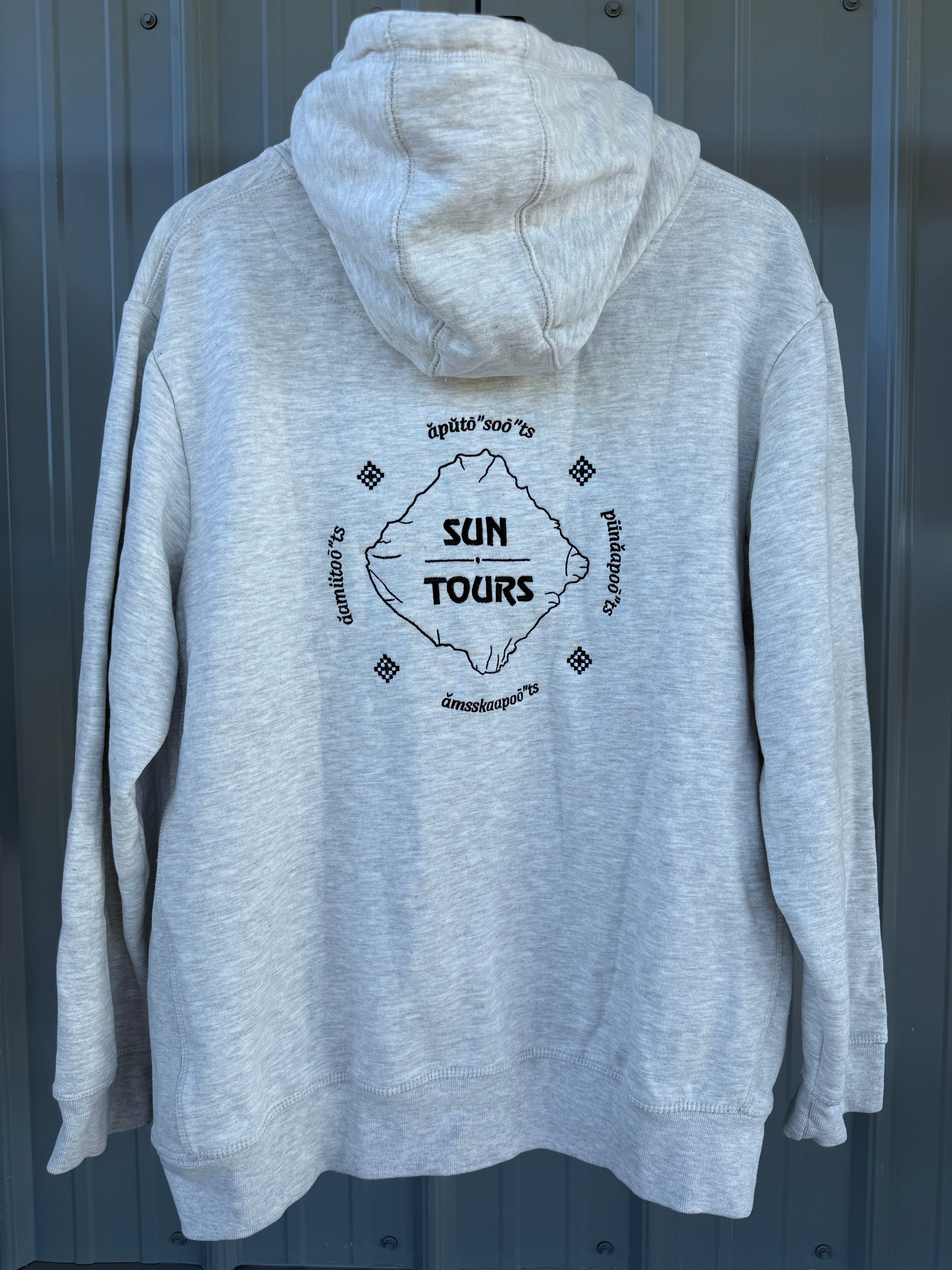 4 Directions Premium Hoodie