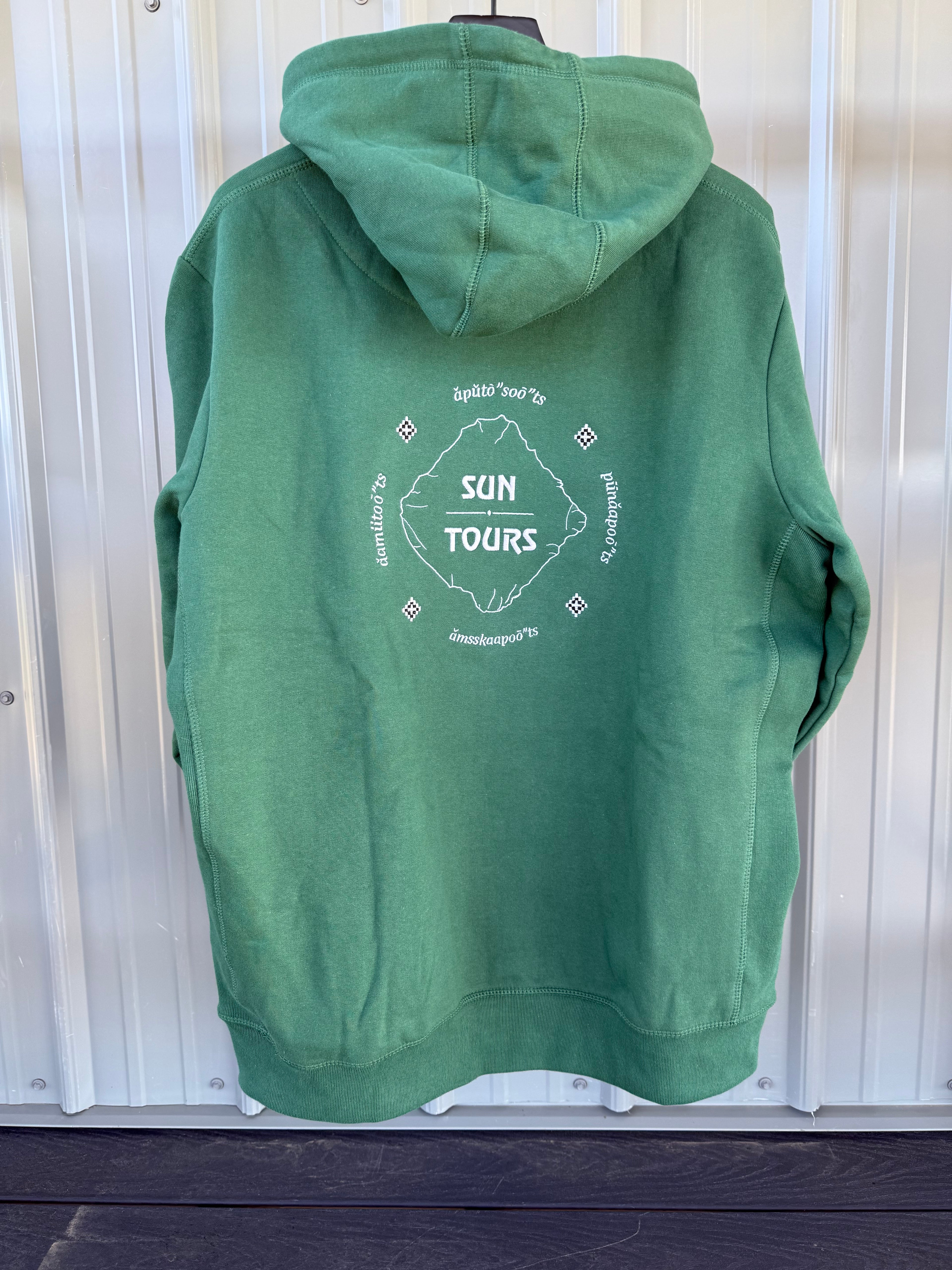 4 Directions Premium Hoodie