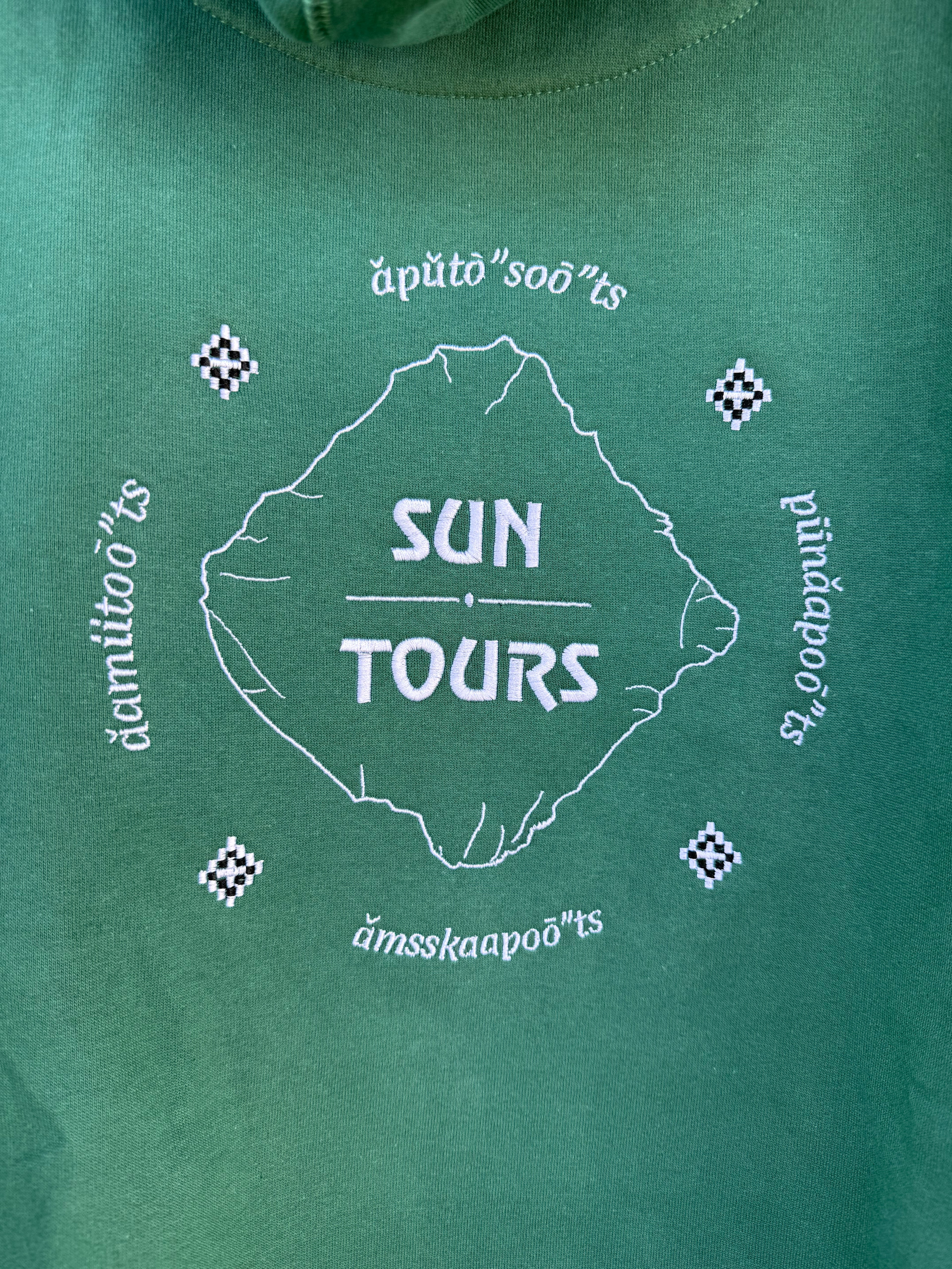 4 Directions Premium Hoodie