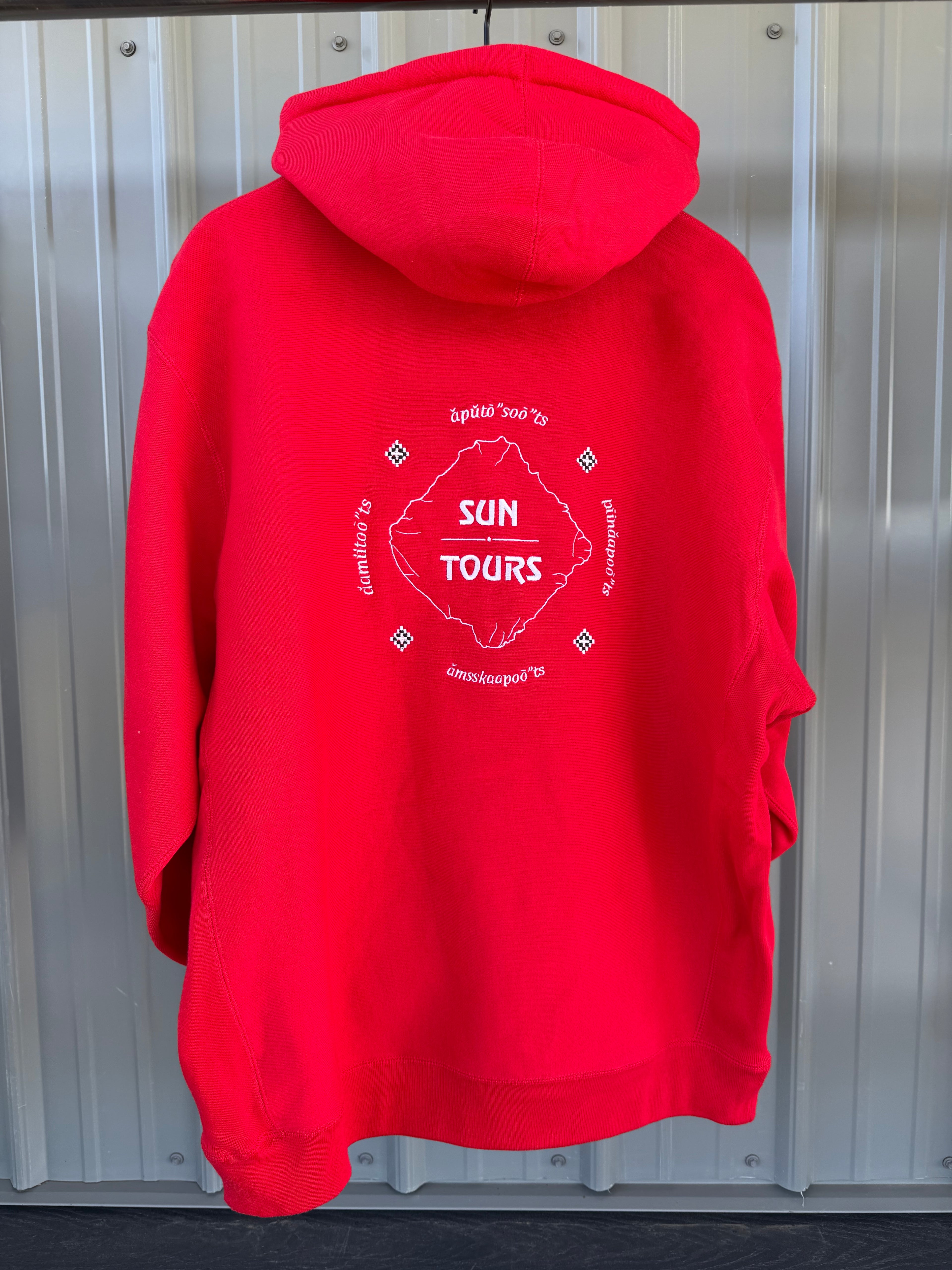 4 Directions Premium Hoodie