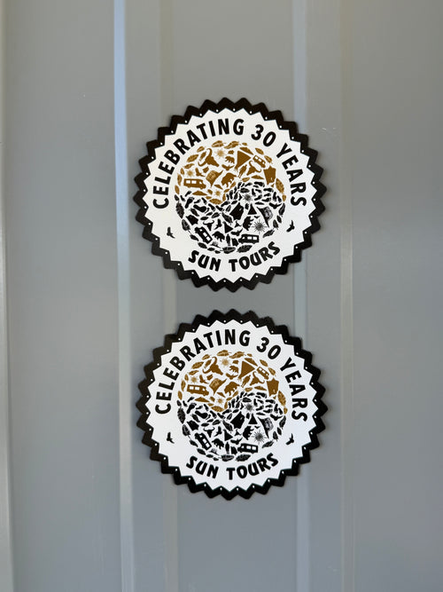 30th Anniversary Magnets