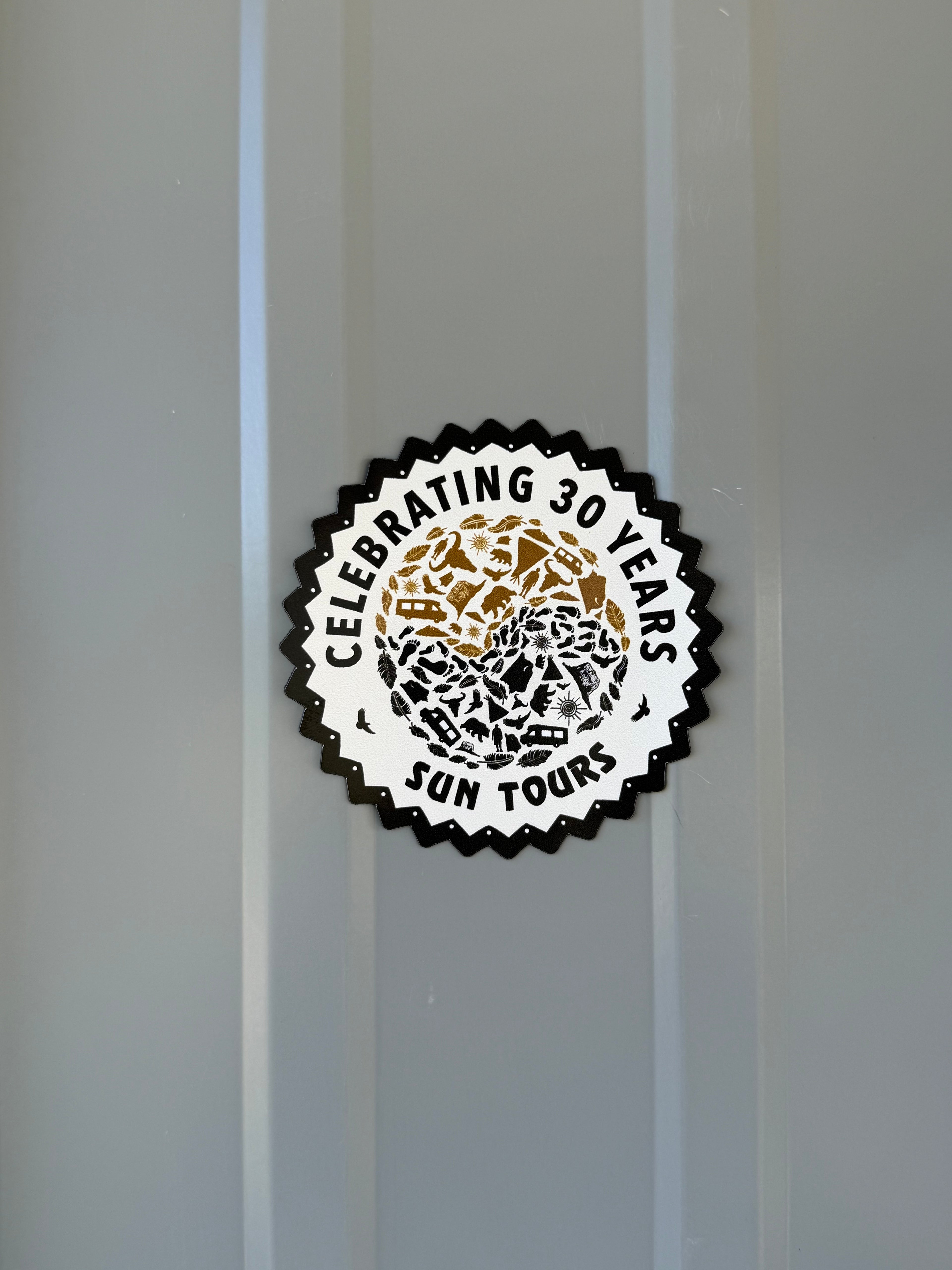 30th Anniversary Magnets