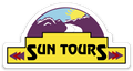 OG Sun Tours Sticker