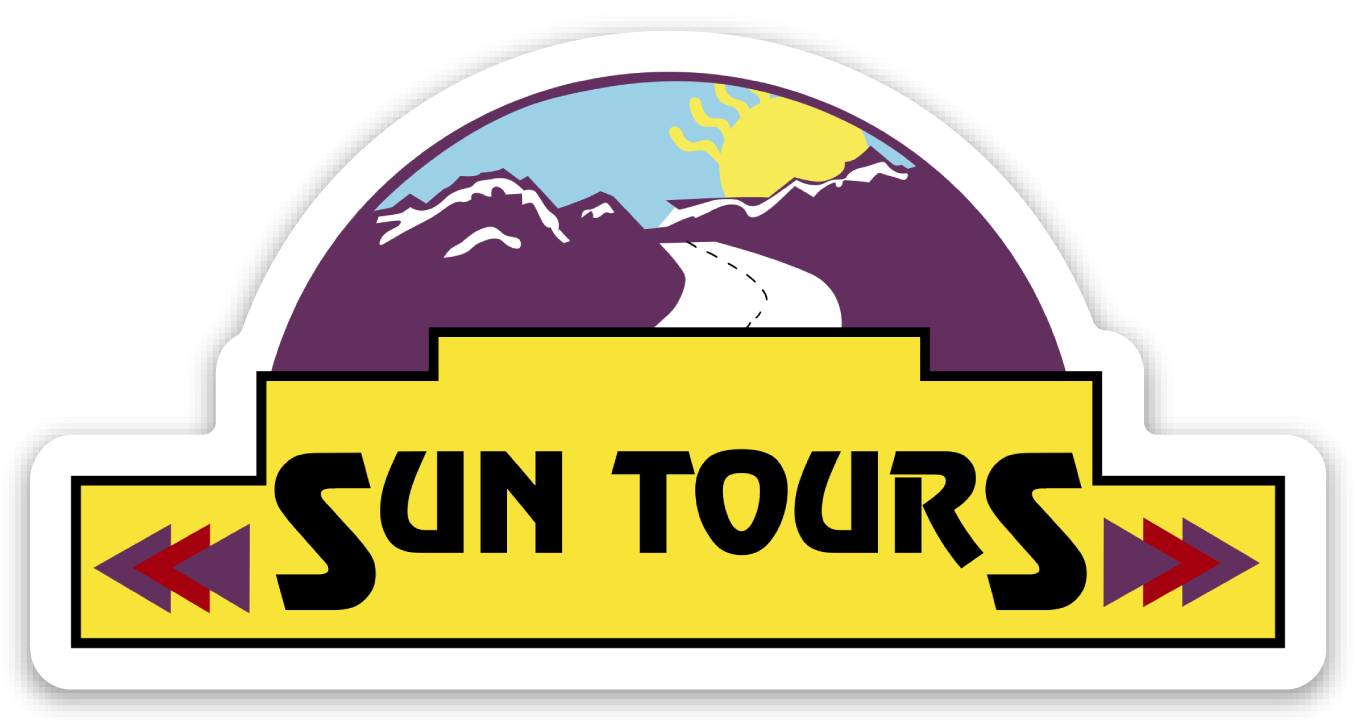 OG Sun Tours Sticker