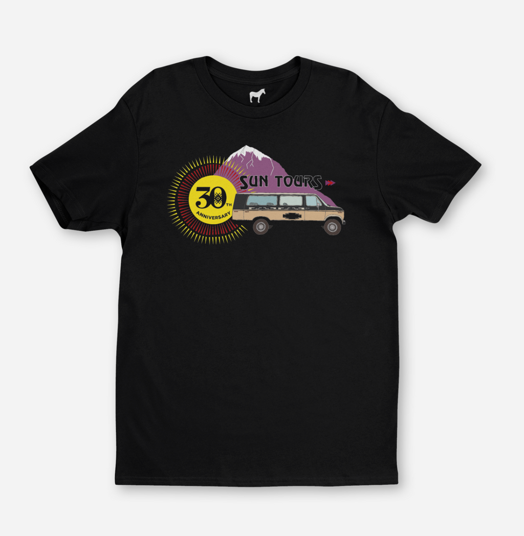 30th Anniversary Retro Van T-Shirt