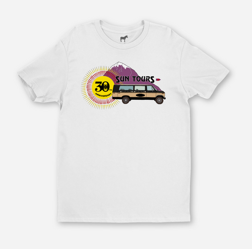 30th Anniversary Retro Van T-Shirt