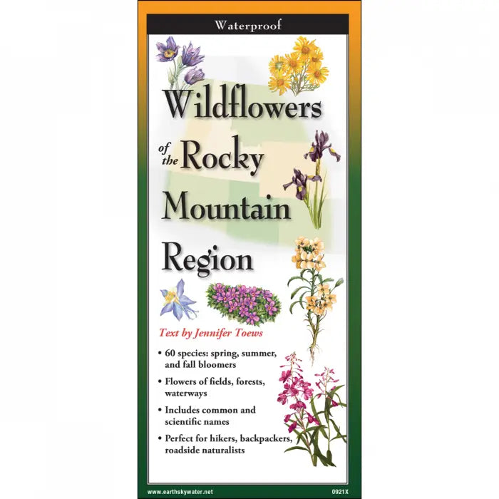 Laminated Rocky Mountain Brochures