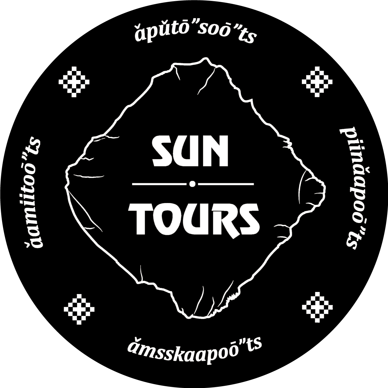 4 Directions Sticker